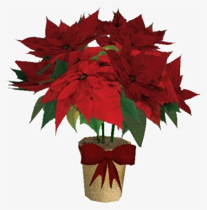 Welcome To Christmas Town - Poinsettia