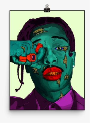 Asap Rocky Poster - A$ap Rocky