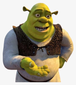 Shrek - Shrek Transparent