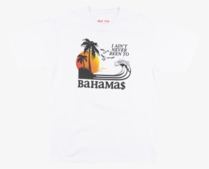 Asap Mob I Aint Never Been To Bahamas T-shirt Mens - Asap Mob