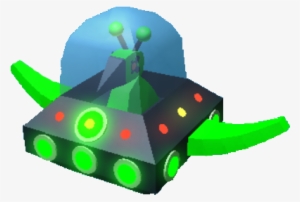 Ufo - Png - Dinosaur Simulator Decomposer Pteranodon