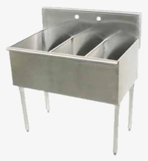 3 Compartment Sink Small