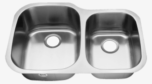 Stainless Steel Farmhouse Kitchen Sinks - Cin Ci Tu-002 16 Gauge Atlas Stainless Steel 60-40