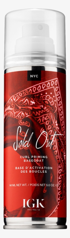 Igk Sold Out Curl Priming Basecoat