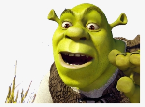 Shrek Transparent Background Download - Shrek Green