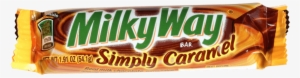 Milkyway Simply Caramel Bar - Milky Way Candy Bar