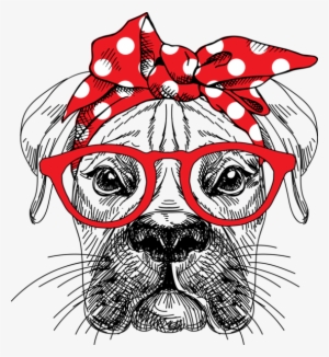 Bandan Dog Shirt - T-shirt