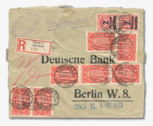 German Inflations1 - Cash