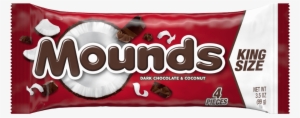 Candy Bar Clipart Mound - Mounds Candy Bars