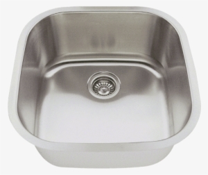 Stainless Steel Sink, 20" Single Bowl, Undermount Kitchen