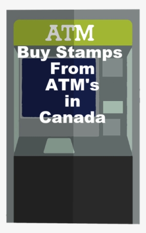 Buy Stamps From Atm Canada - Automated Teller Machine