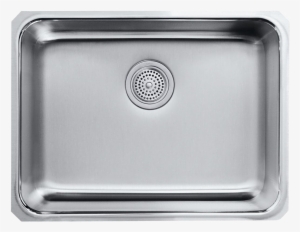 Stainless Steel Kitchen Sink Png Image - Kitchen Sink Top View