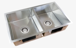 Everhard Squareline Plus Double Bowl Kitchen Sink - Touchscreen