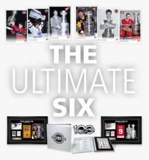 When We Talk About The Best Players In Canadian Hockey - Postage Stamp