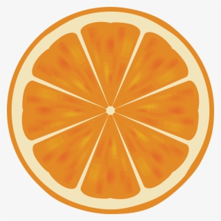 Orange Slice Computer Icons Fruit Lime - Clip Art Orange Slice