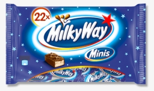 Milky Way Minis 24x366g - Milky Way Chocolate