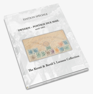 Postage Due Mail Until 1892 • The Kersti & Bertil I - Book
