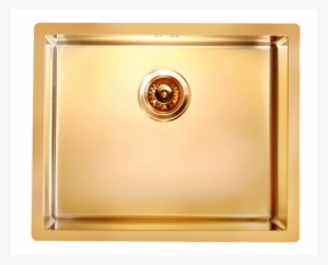 Alveus Kitchen Sink Monarch Quadrix 50 Bronze - Lavabo Quadrix Diskho 55x45 Cm, M/korgventil - Bronze-look