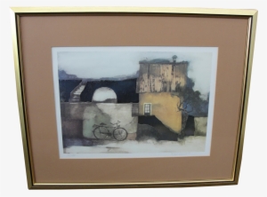 Vintage Limited Edition Print By Rosina Wachtmeister - Printing