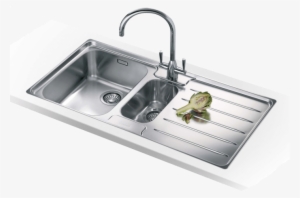Franke Laser Inset Kitchen Sinks - Franke Lsx651 Rhd Sink 2 In Stock