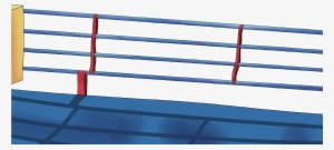 Black And White Library Boxing Drawing Ring - Boxing Ring No Background