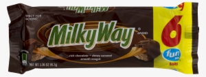 Milky Way Milk Chocolate Fun Size Candy Bars Bag, 20.73