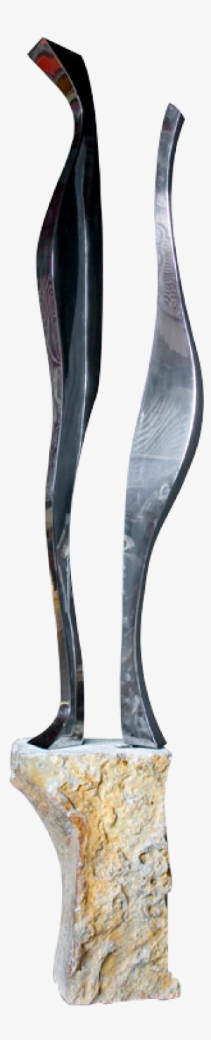 Stainless Steel Sculpture - Sculpture