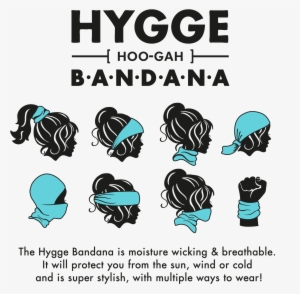 Animal Grey Multi Use Headband - Hygge Bands