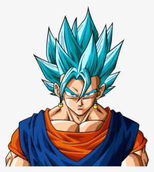 Super Saiyan Blue Vegito Budokai 3 By Rayzorblade189-d9y1r5j - Vegetto Ssj Dios Azul