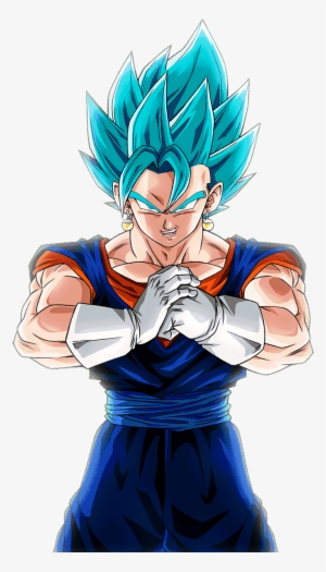 #dokkanbattle Super Vegito - Vegito Blue Png