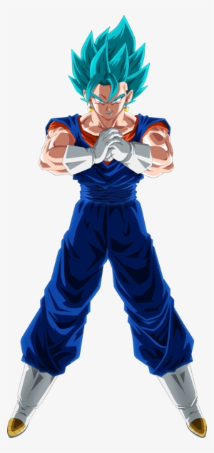 View Fullsize Vegito Image - Vegetto Ssj Blue Png