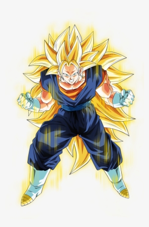 View Fullsize Vegito Image - Gogeta Dragon Ball Heroes - 724x1103 PNG ...