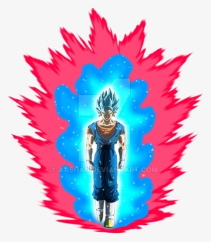 H - Goku Super Saiyan 6 Blue - 640x360 PNG Download - PNGkit