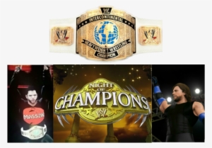 Nate Vs Eric For Intercontinental Title In A Tlc Match - Wwe Night Of Champions