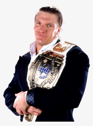 Triple H World Heavyweight Champion And Intercontinental - Wwe Intercontinental Champion Triple H
