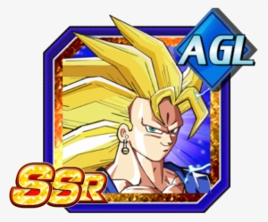 Transcended Potara Warrior Super Saiyan 3 Vegito - Dokkan Battle Vegeta Ssj2 Agi