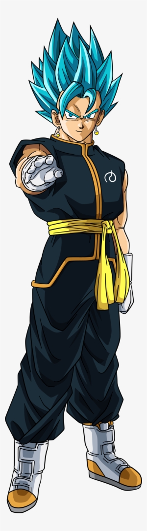 Vegito Fukatsu No F By Righteousaj On Deviantart - Vegito Ssj Blue 2