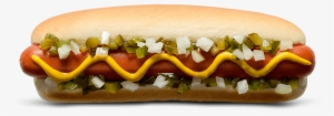 Image Of An Hot Dog - Dodger Dog