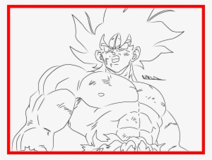 Inspiring Super Saiyan Goku Coloring Pages Of Dragon - Dragon Ball Z Goku Super Saiyan God Drawing