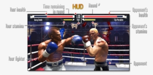 Heads-up Display - Amateur Boxing