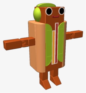 The Dancing Hotdog From Snapchat Feel Free To Resell - Cartoon