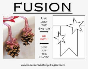 I Wanted To Create Another Christmas Card This Weekend - Weihnachtliches Basteln Mit Zapfen