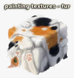 Video By Tanathe - Fur Texture Paint