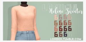 Sims 4 Mm Sweaters