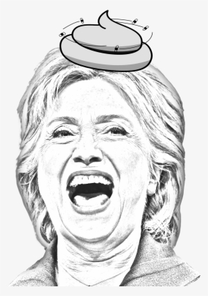 Hillary "doo-doo Diane" Clinton - Face