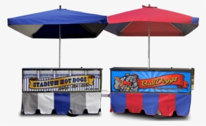 Hot Dog Cart Signs, Custom Graphics - Hot Dog Cart