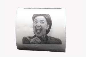 Hillary Clinton Toilet Paper