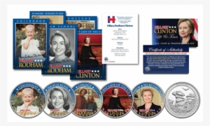 2016 Presidential Campaign 10 Piece * Life & Times - Merrick Mint Trump And Clinton - Life Campaign