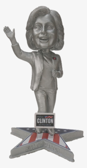 Hillary Clinton Presidential Candidate Political Bobblehead - National Bobblehead Hof And Museum Hillary Clinton