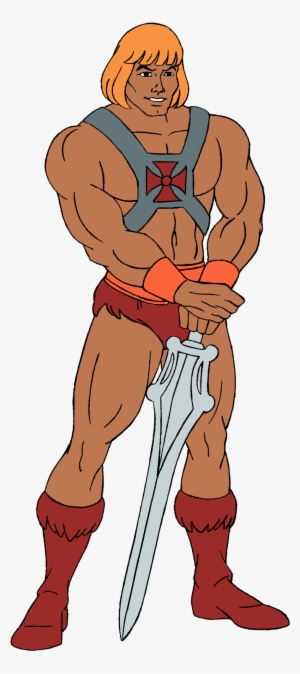 He-man - Cartoon He Man